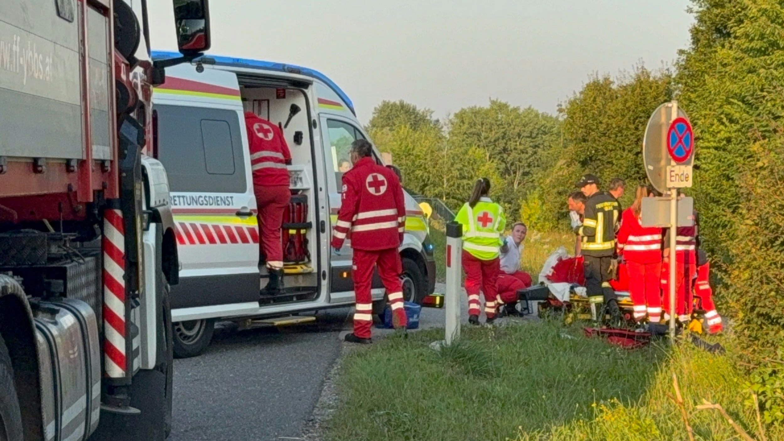 Auffahrunfall auf der A1: Mehrere Verletzte