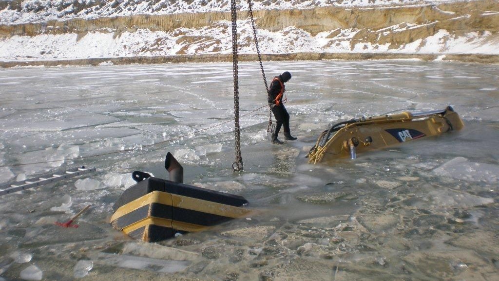 Tauchgruppe Ost in Gänserndorf.