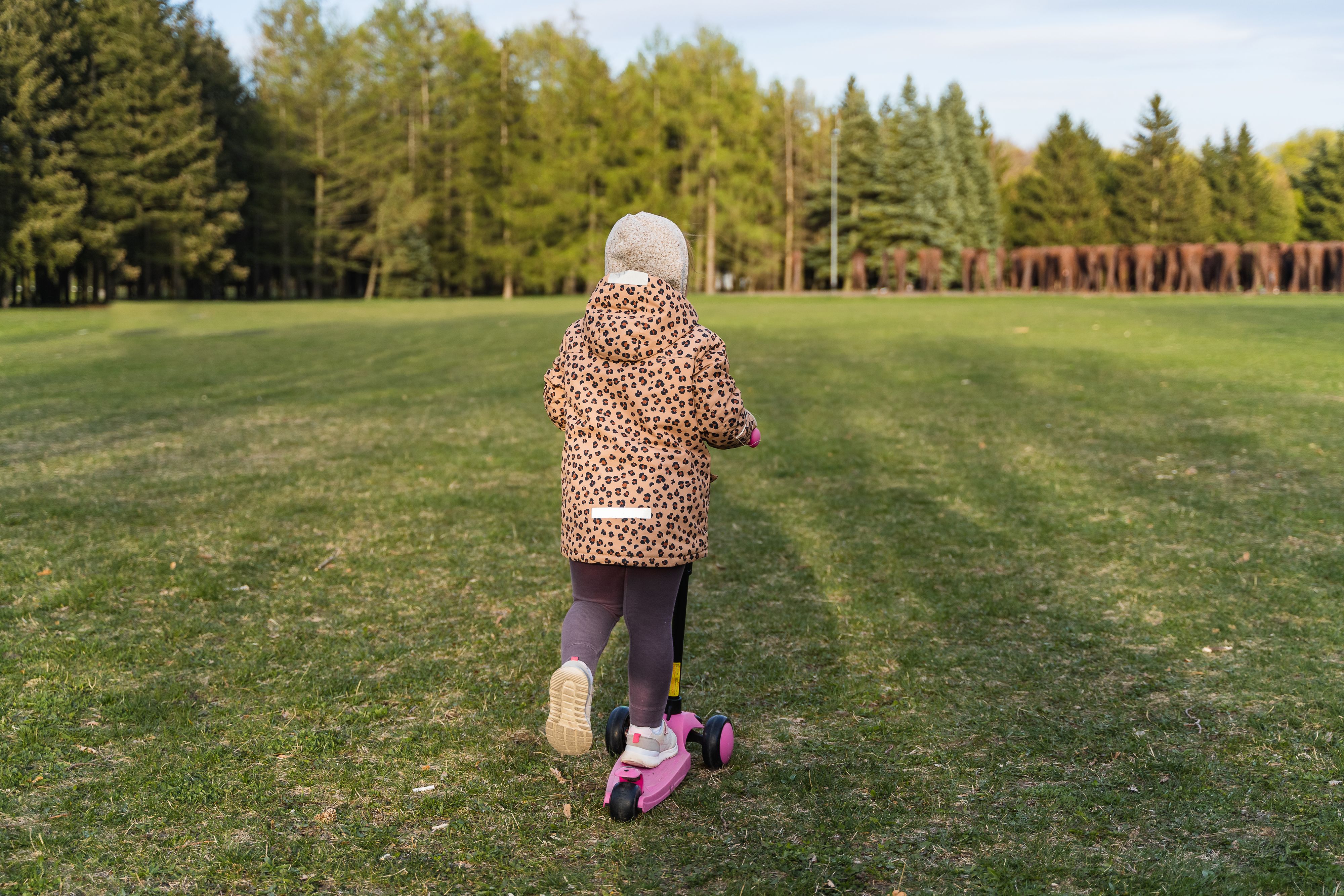 Weil das Nachbarskind mit seinem Roller ihr Grundstück betrat, ging eine Kärntnerin vor Gericht. Symbolbild.