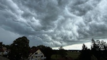 Hitze-Gewitter ziehen jetzt direkt nach Österreich
