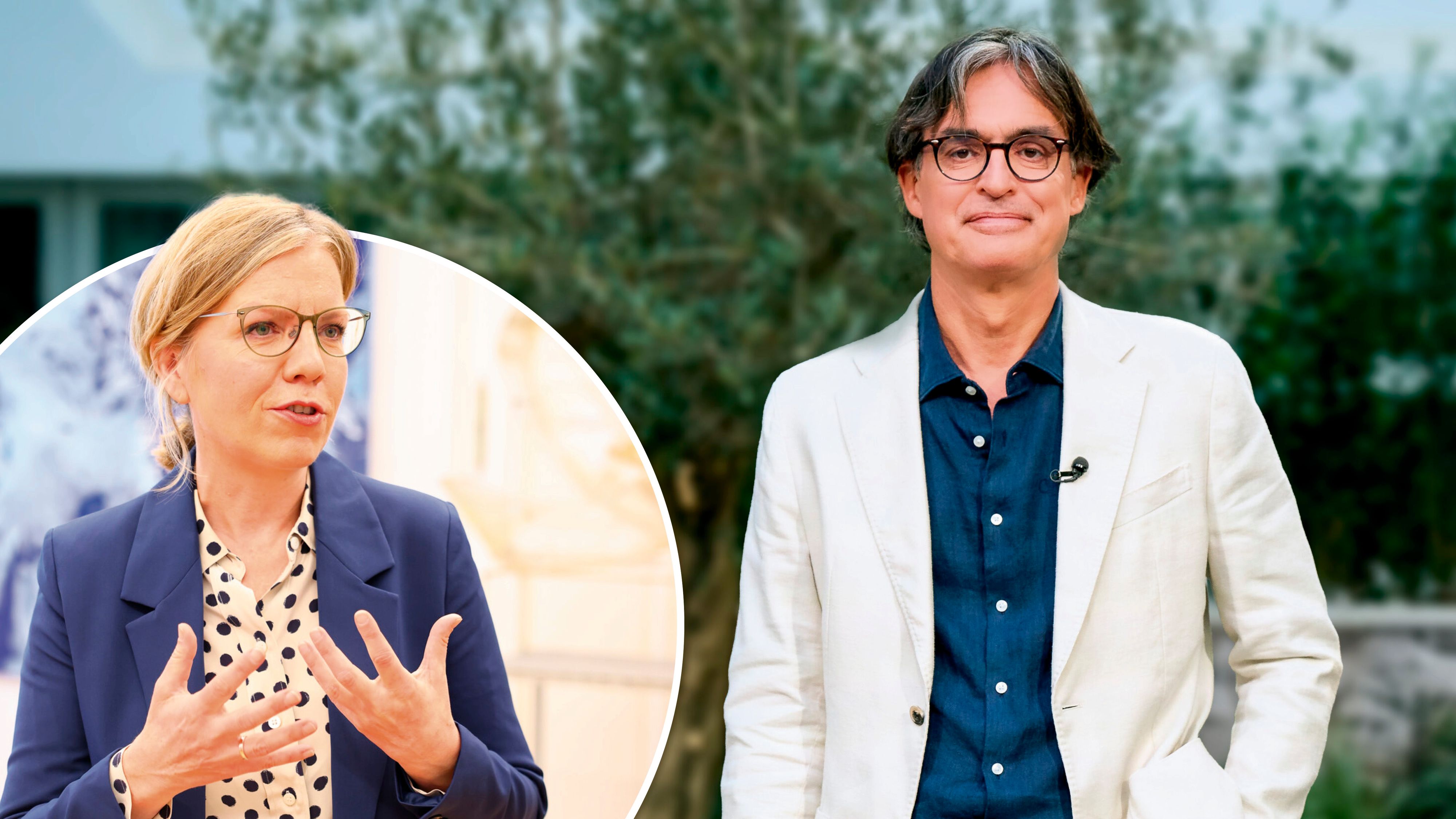 Klaus Webhofer moderiert heuer die ORF-Sommergespräche. Erste Interviewpartnerin ist am Montagabend Grünen-Bundessprecherin Leonore Gewessler.