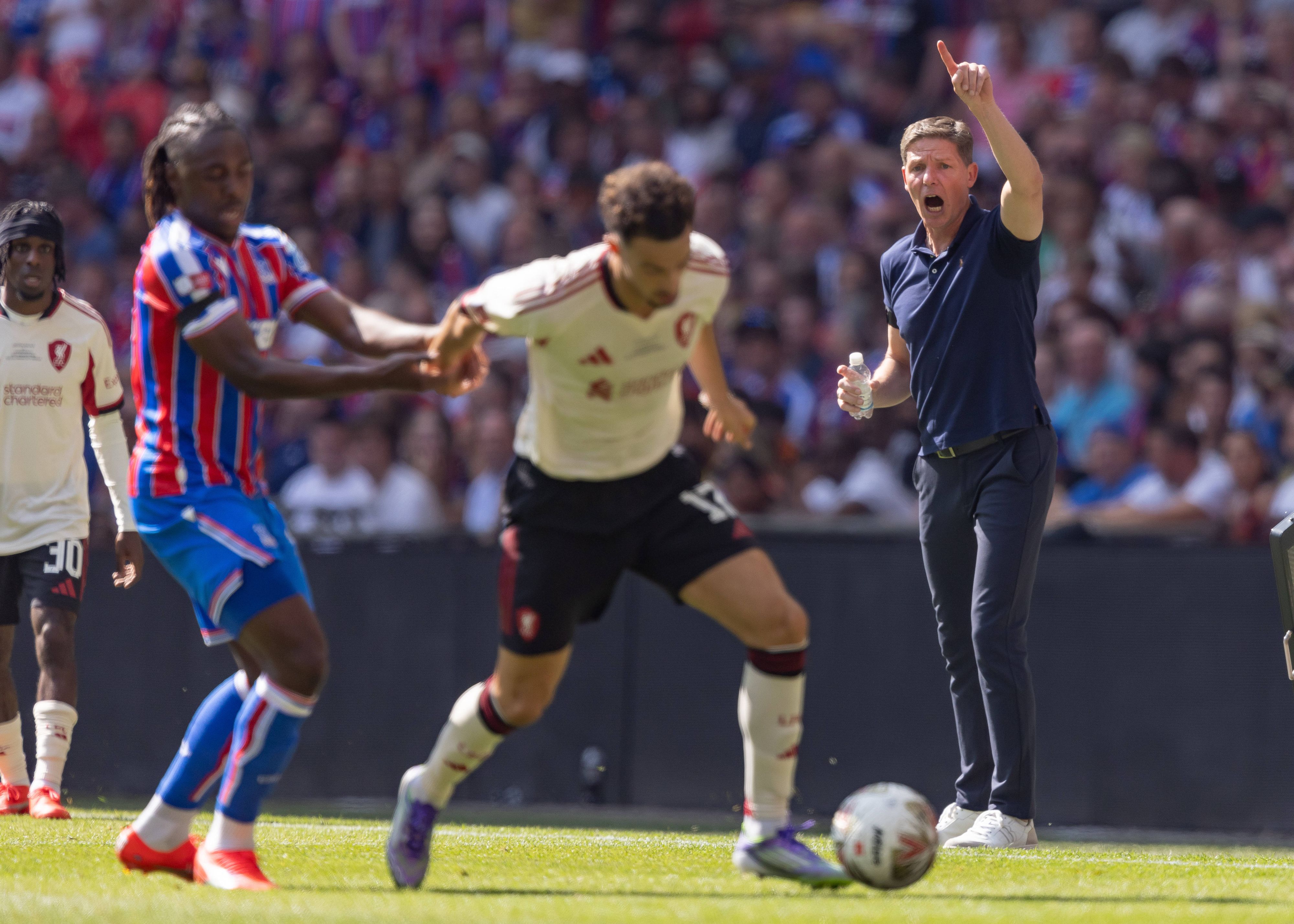 Glasner siegte gegen Liverpool.