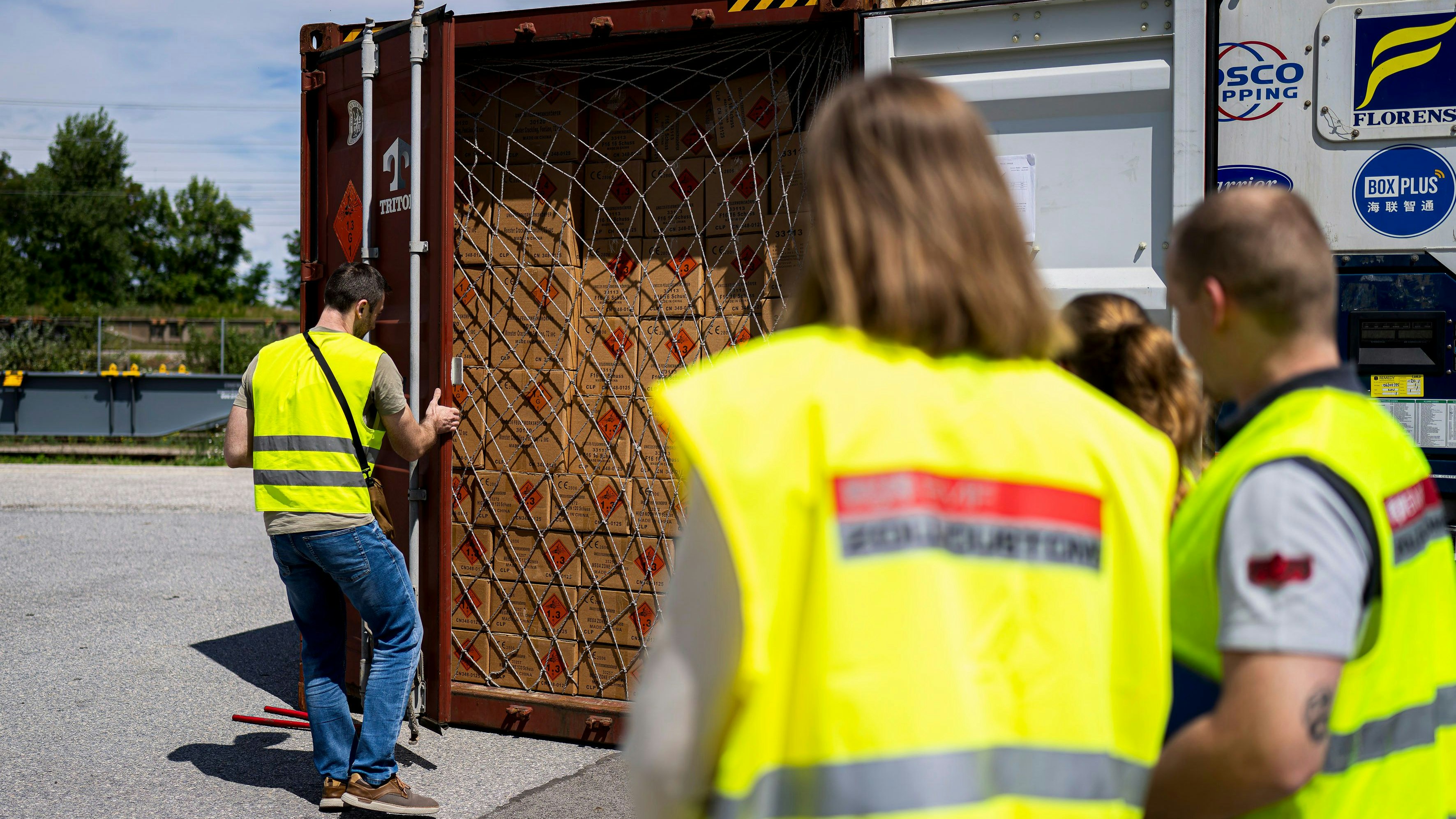 Tausende Pakete werden jährlich untersucht.