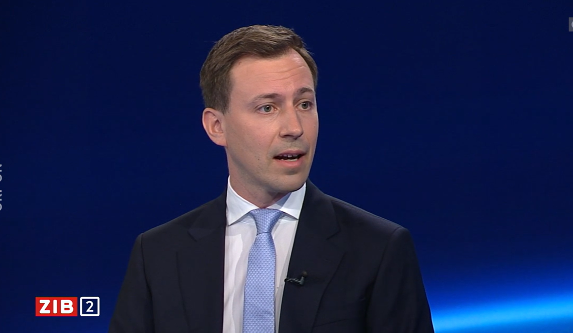 ÖVP-Generalsekretär Nico Marchetti war in der 