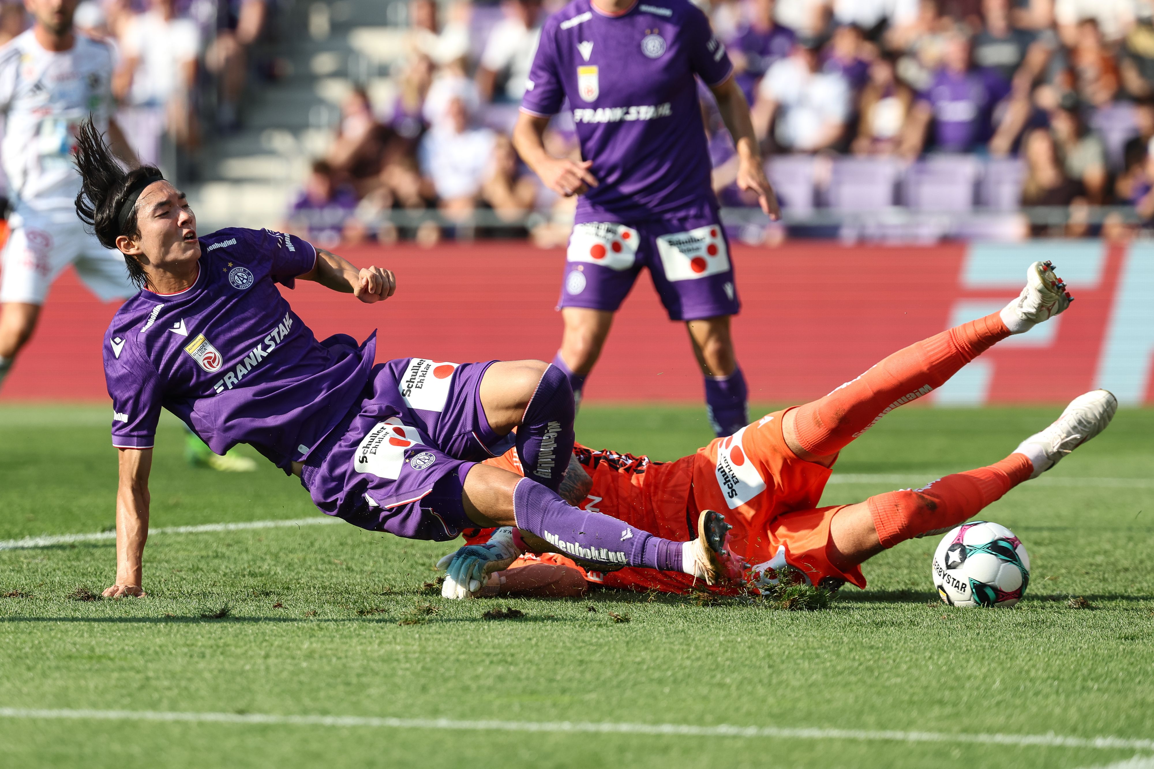 Lee bezwingt Sahin-Radlinger zum 0:2.