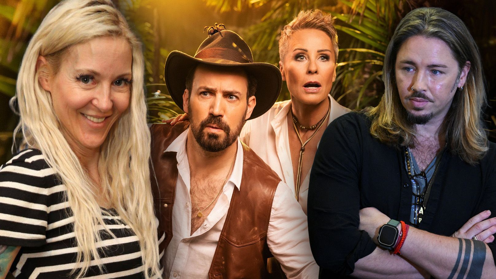 Sind Simone Lugner und Gil Ofarim bald im RTL-Dschungel?