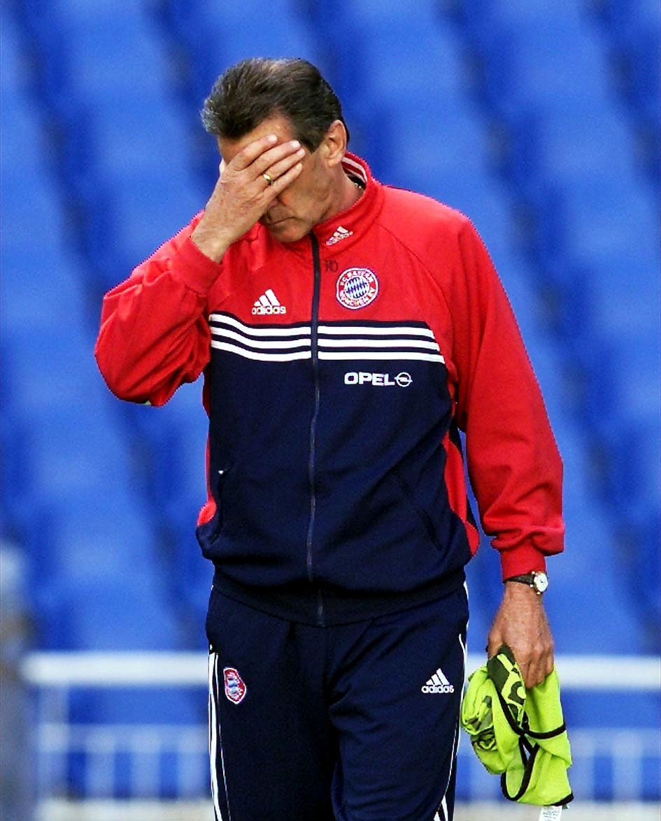Ottmar Hitzfeld als Bayern-Trainer
