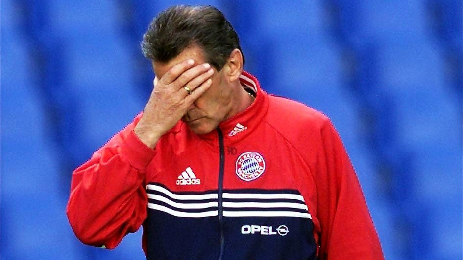 Trainer Ottmar Hitzfeld (Bayern)