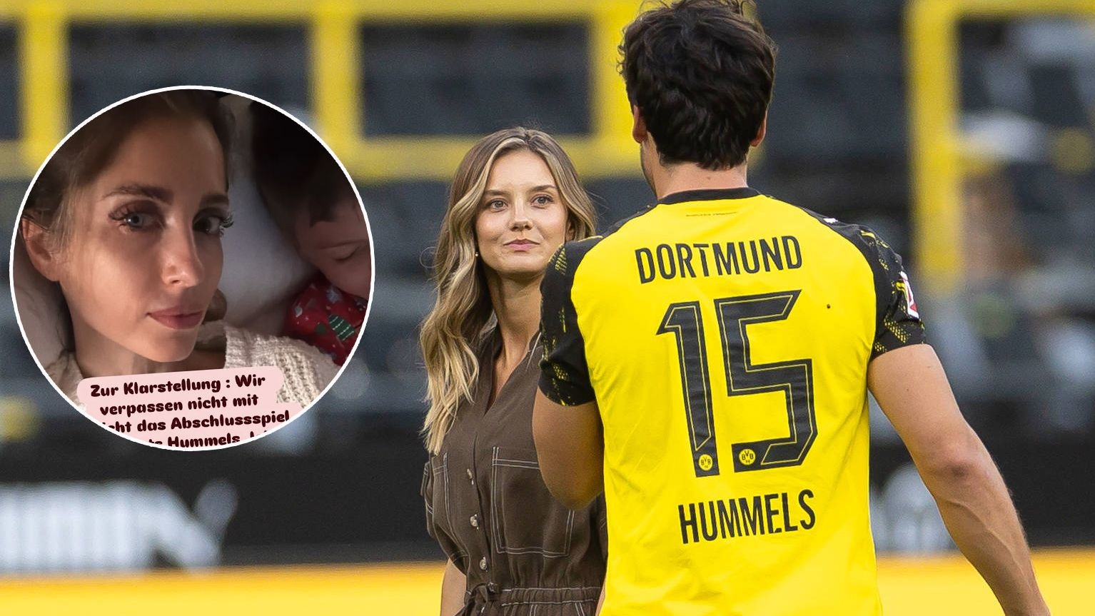 Abschiedsspiel aus Zeitung – Freundin statt Sohn, Cathy Hummels teilt gegen Mats aus | Heute.at