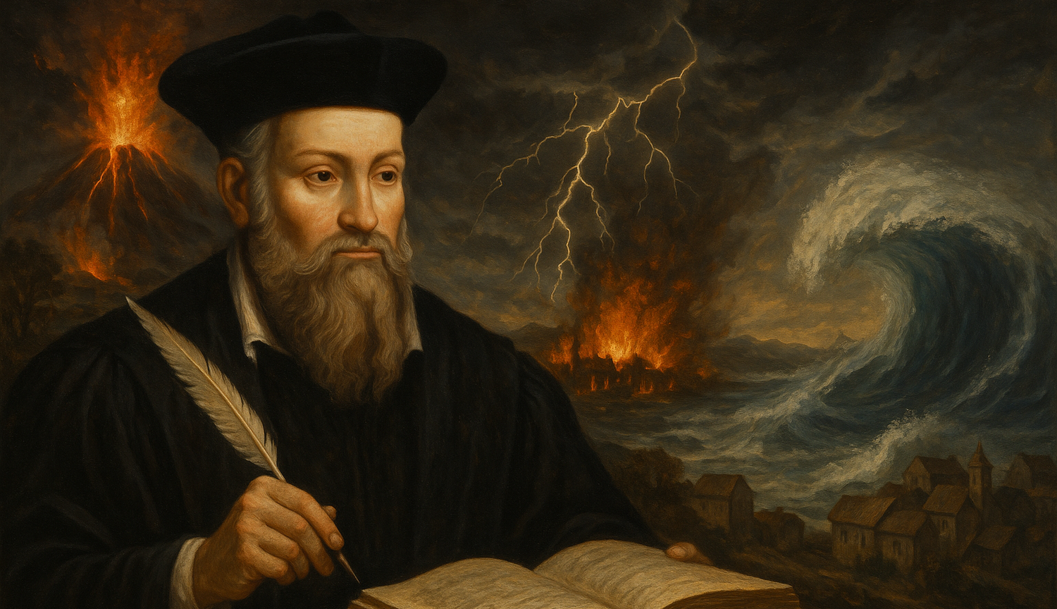 Heute.at - Fluten, Meteoriten – Nostradamus-Prophezeiung schockt