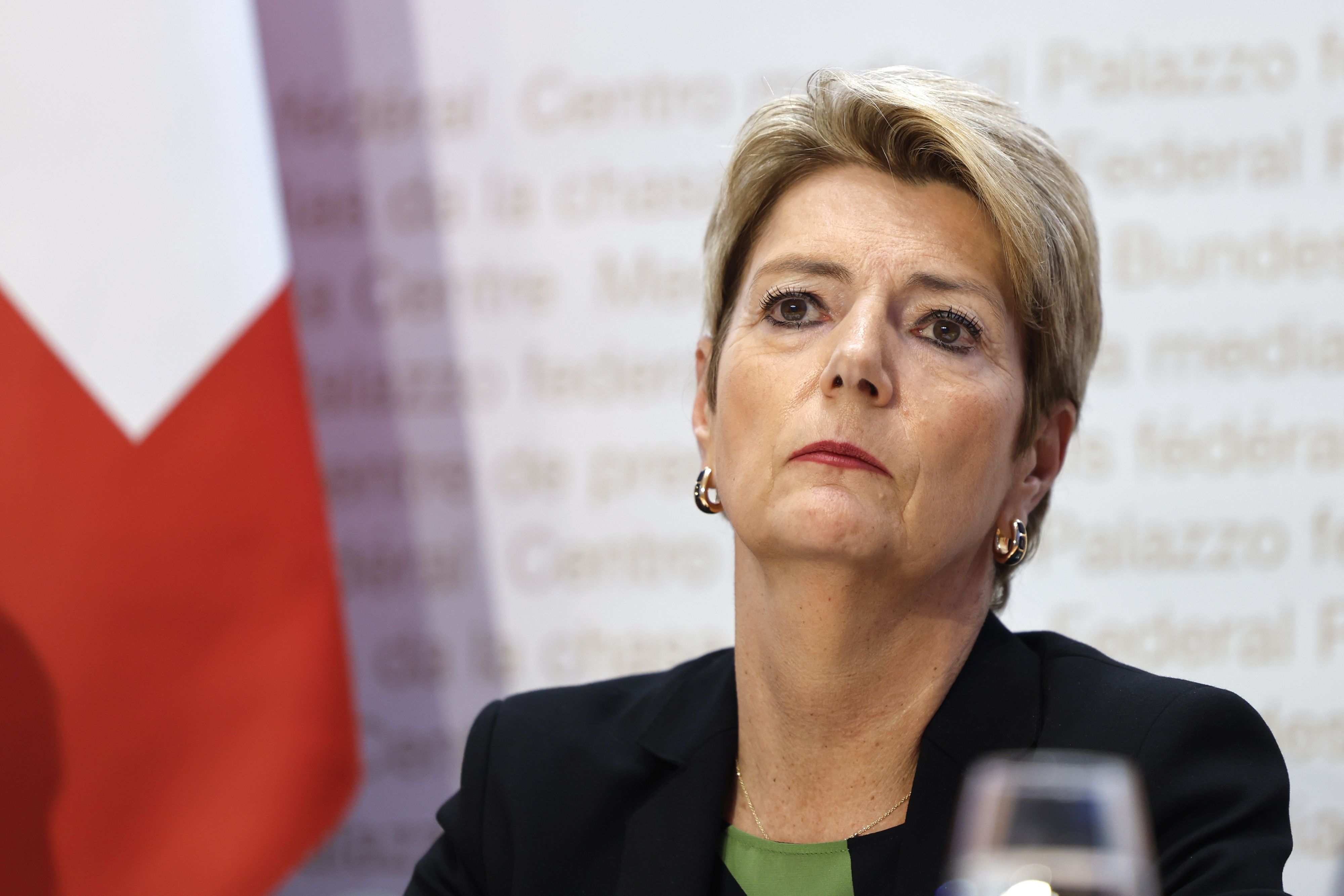 Die Schweizer Präsidentin Karin Keller-Sutter fand nicht den richtigen Ton in den Verhandlungen mit Trump, so Beobachter