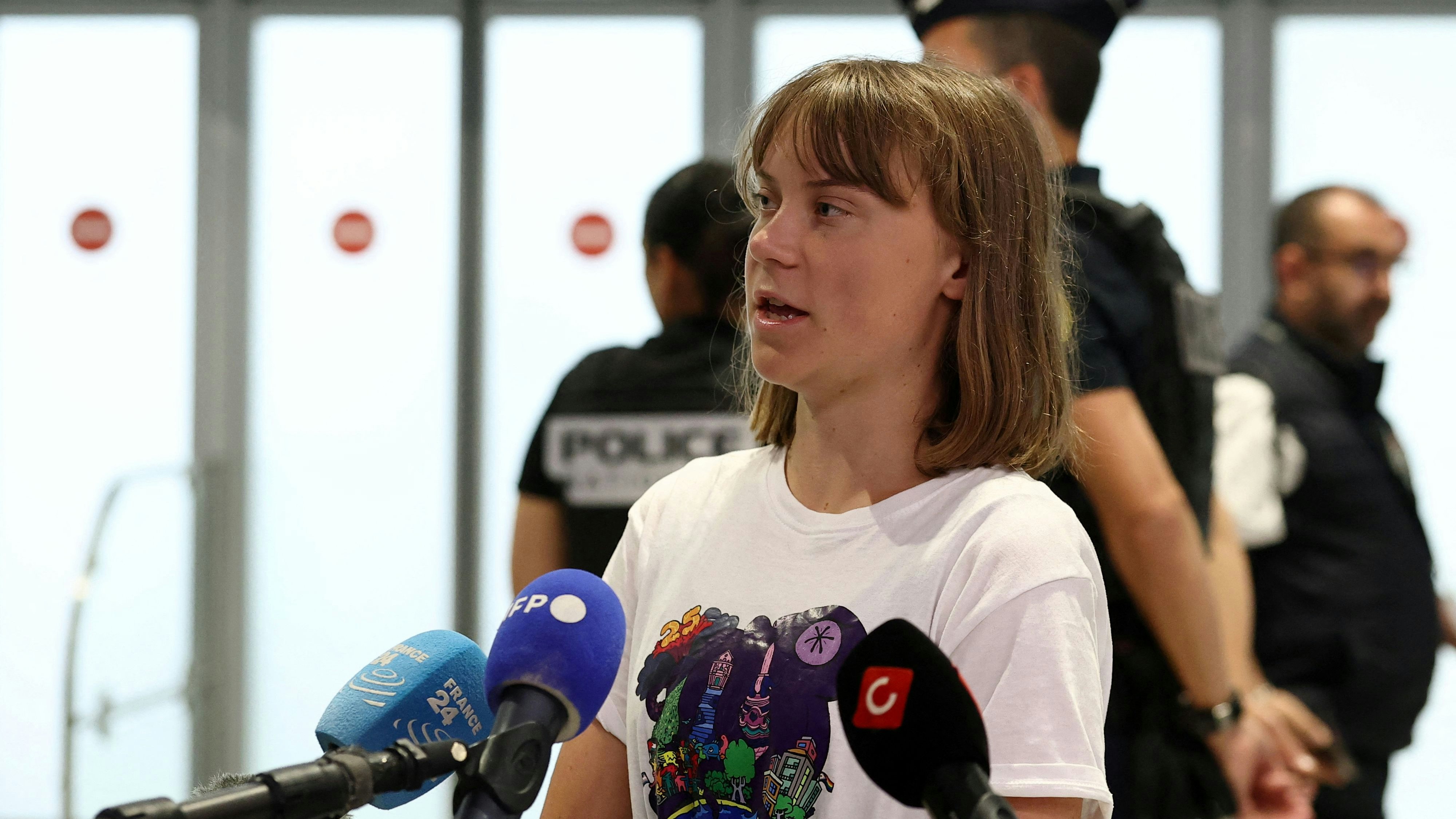 Heute.at - Greta Thunberg plant erneut Reise in den Gazastreifen