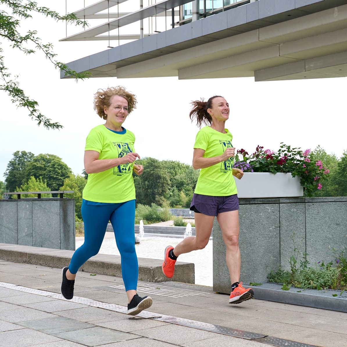 Am 31. August findet der 19. NÖ Frauenlauf in St. Pölten statt.