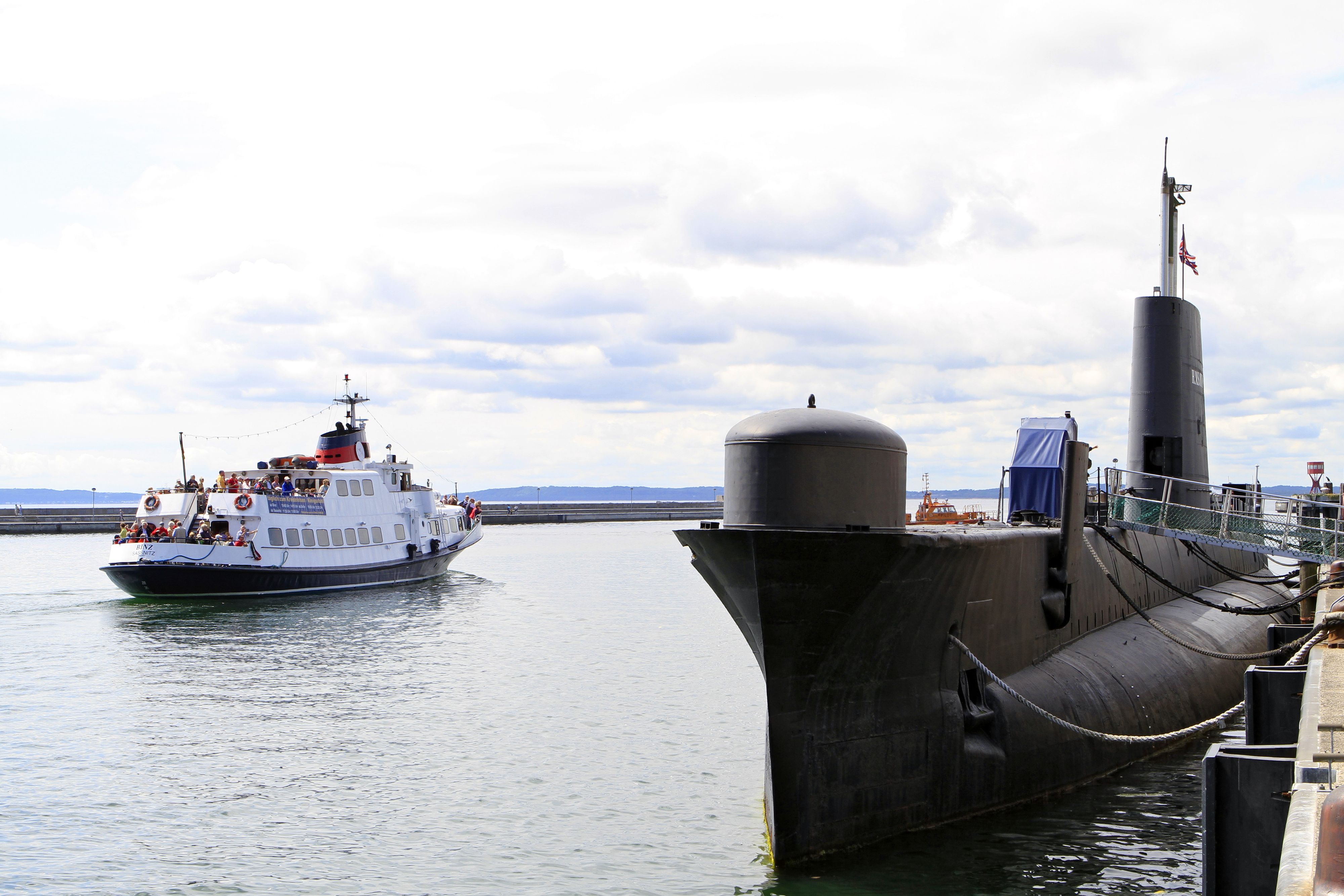 Das britische Marinemuseum 