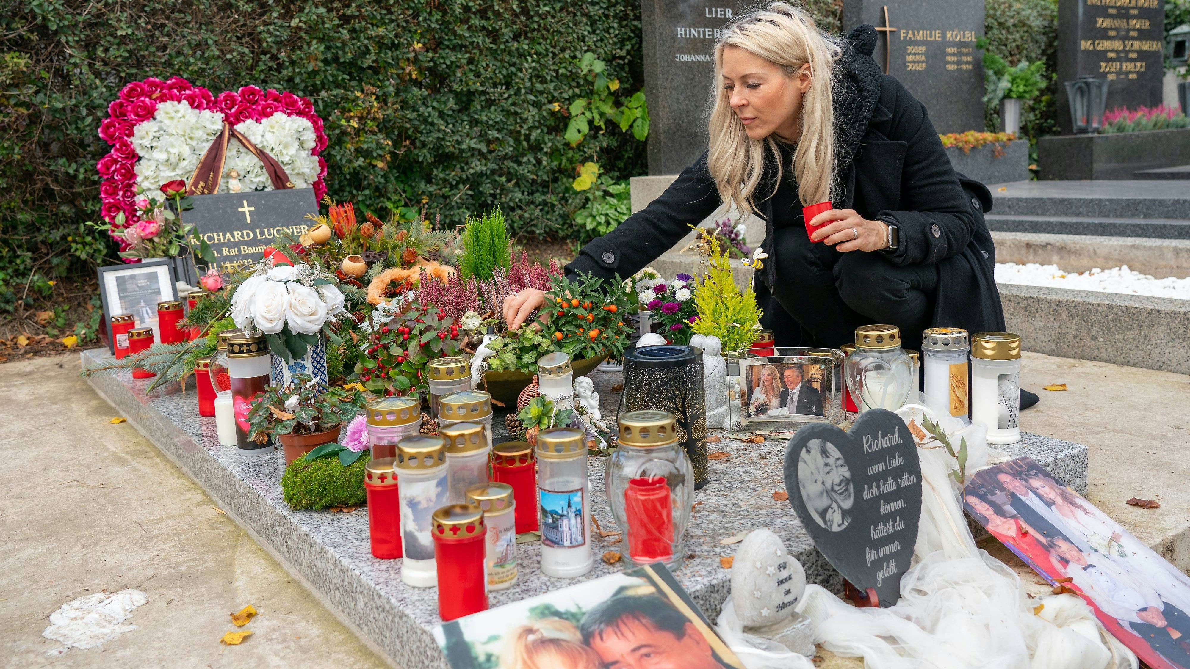 Heute.at - Simone Lugner emotional: Frage mich seit Tagen ...