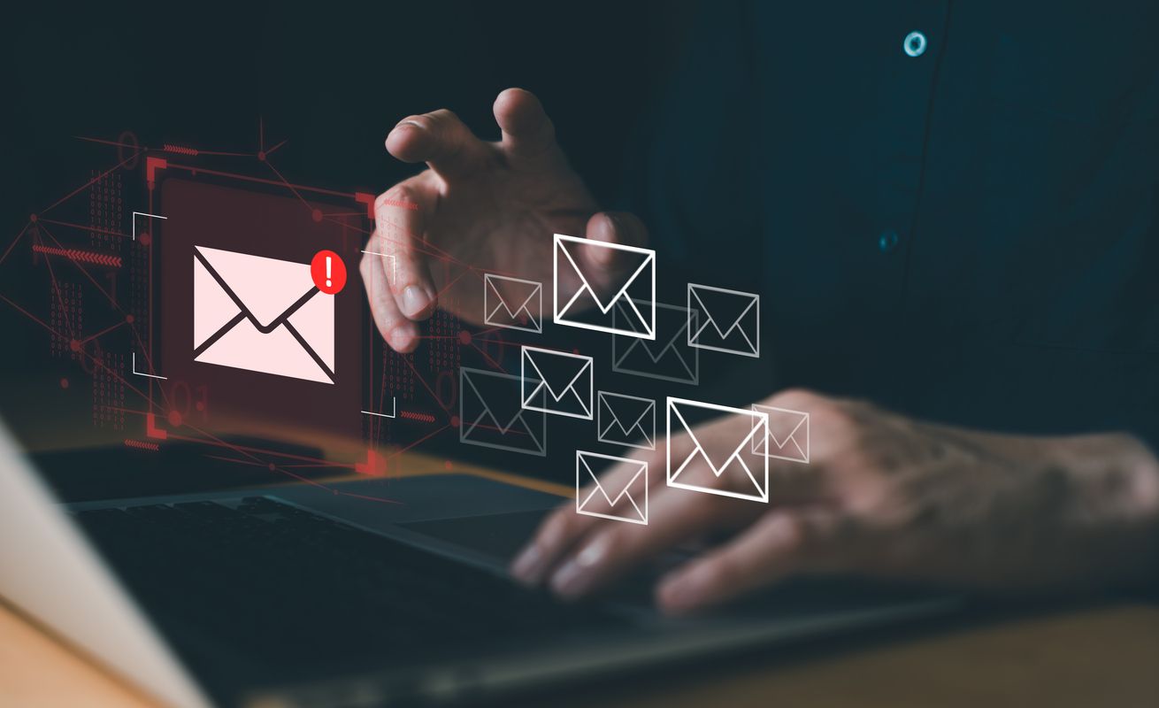 Die Statistik Austria warnt vor gefälschten E-Mails. (Symbolbild)