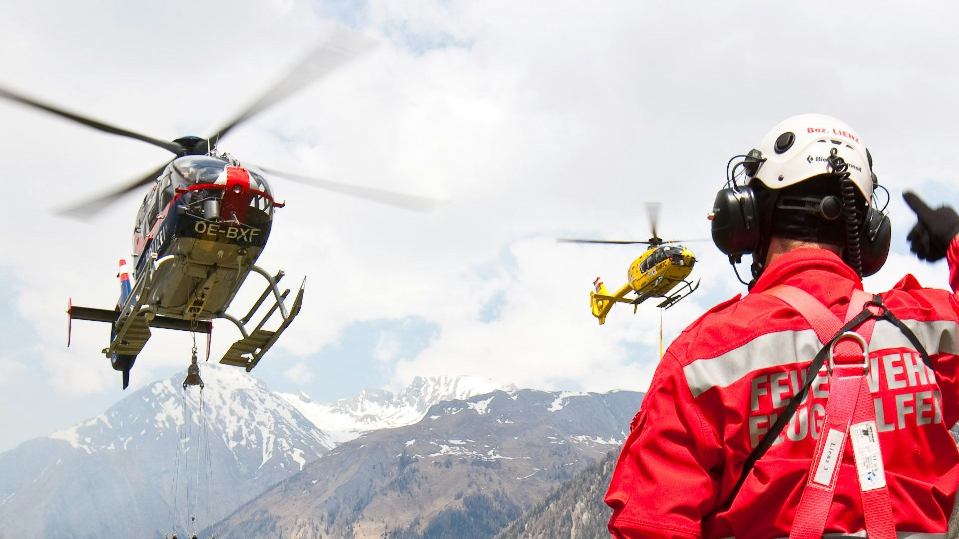 Heute.at - Sturz in Gletscherspalte, dann musste Helikopter kommen