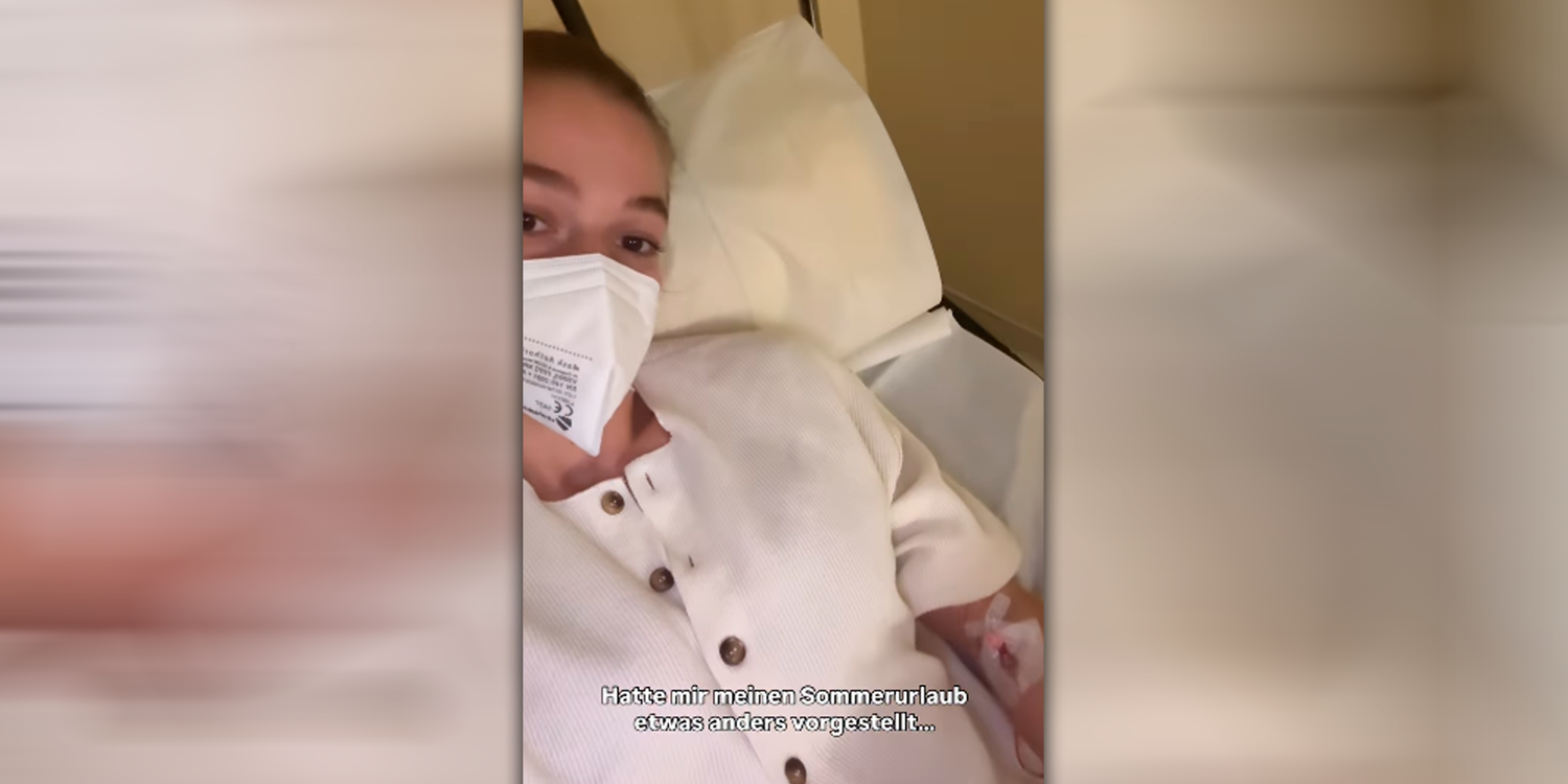 Lola meldet sich aus dem Spital.