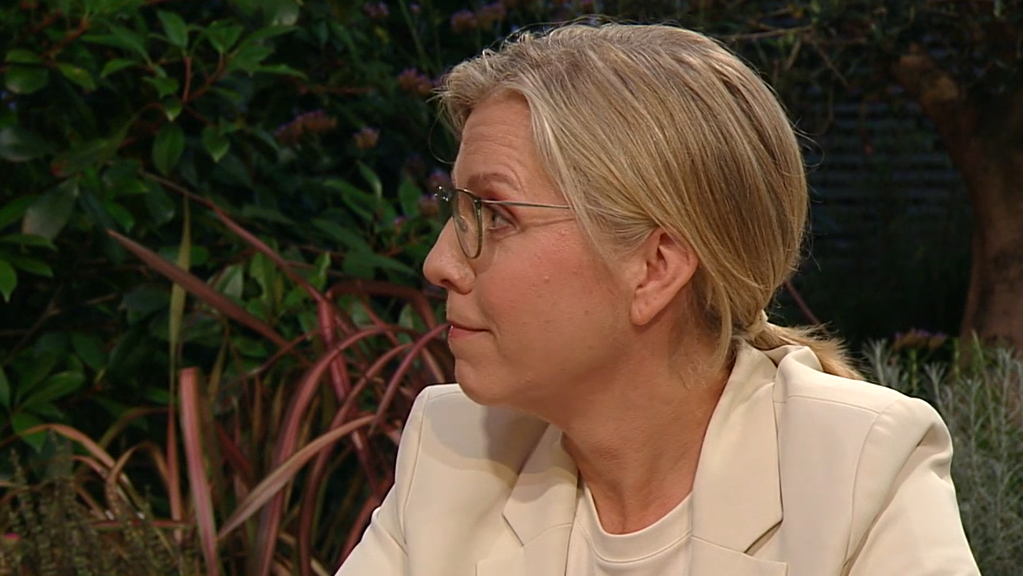 Heute.at - Plötzlich kracht was herab – Panne bei Sommergespräch