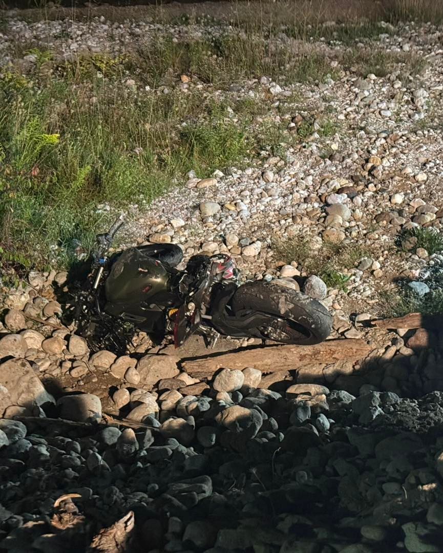 Der junge Motorradfahrer überlebte den heftigen Crash nicht.