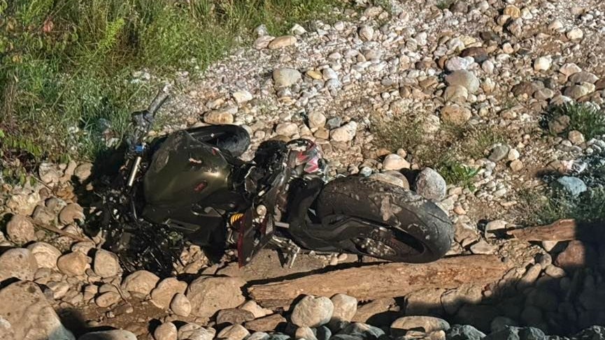 Heute.at - Biker spricht noch nach Crash, kurz darauf stirbt er