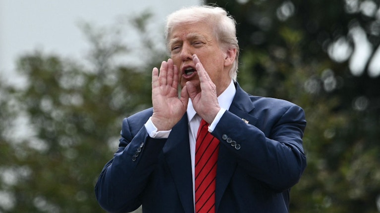 Der US-Präsident ließ sein Zoll-Fallbeil auf die Schweiz niedergehen. Vorher aber kaufte er noch rasch 