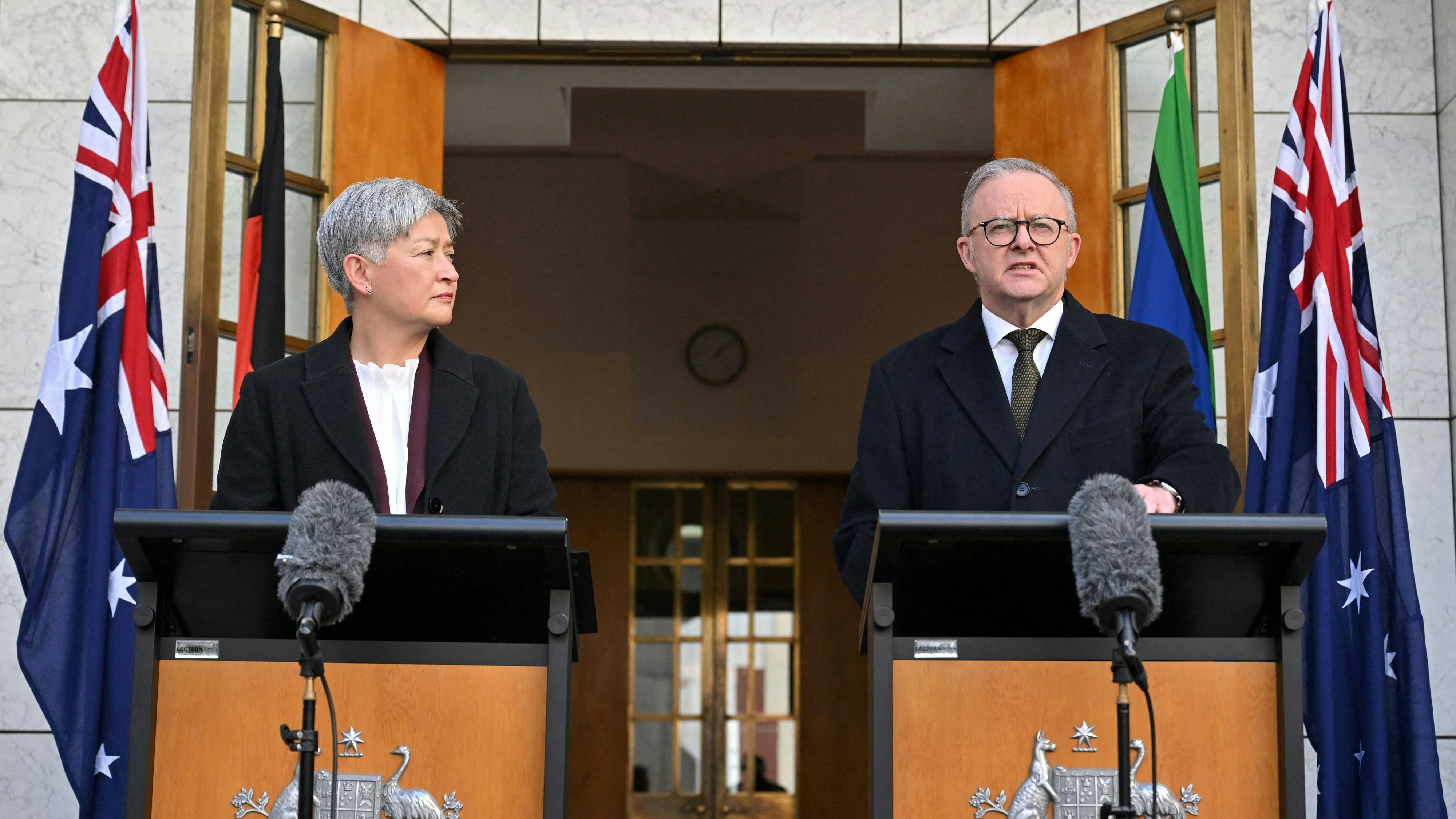 Heute.at - Australien will Staat Palästina anerkennen