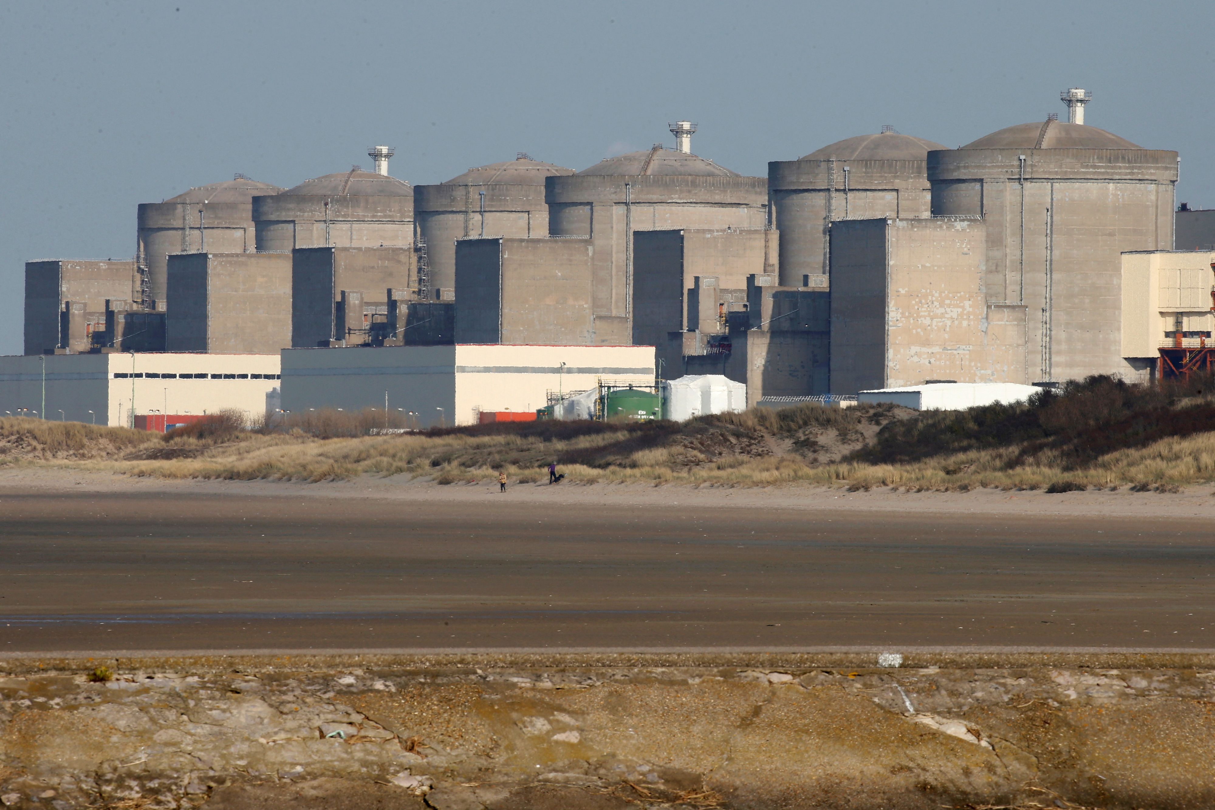 Das Atomkraftwerk Gravelines in Nordfrankreich musste aufgrund von Quallen abgeschaltet werden.