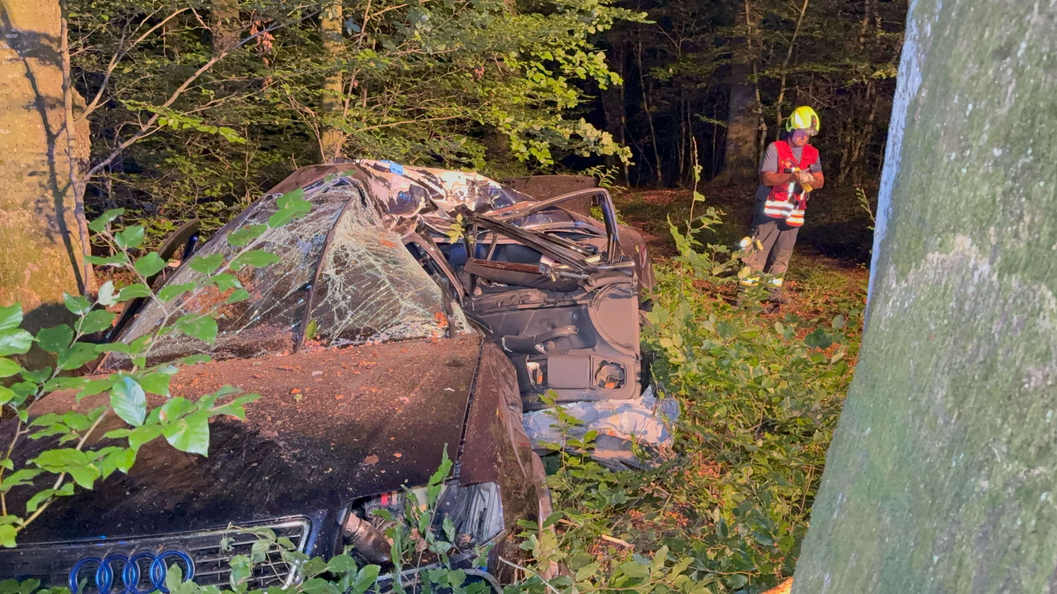 Tödlicher Unfall in Petzenkirchen, Niederösterreich.