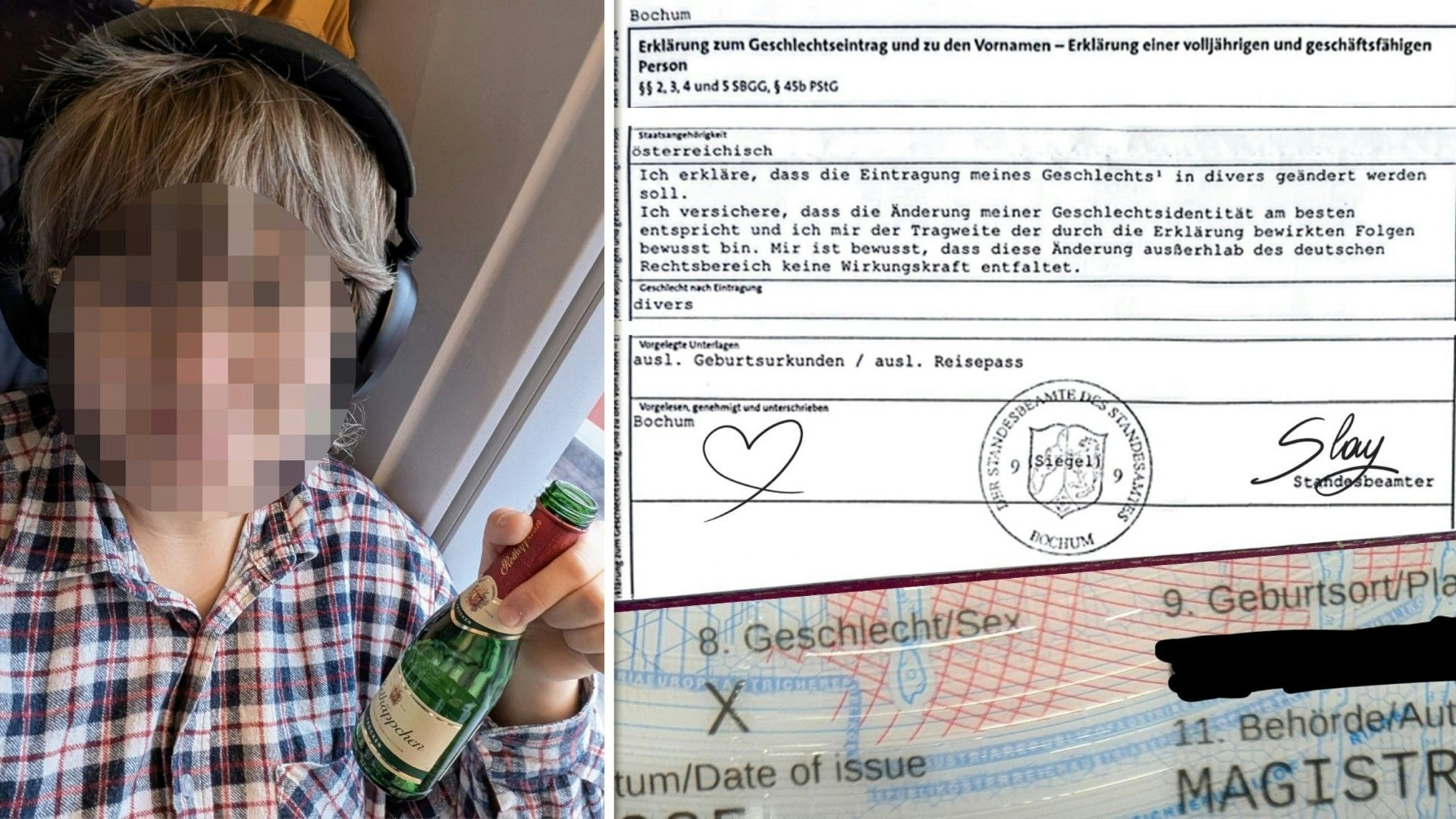 Heute.at - Emil hat diversen Pass – darf nicht mehr in die USA