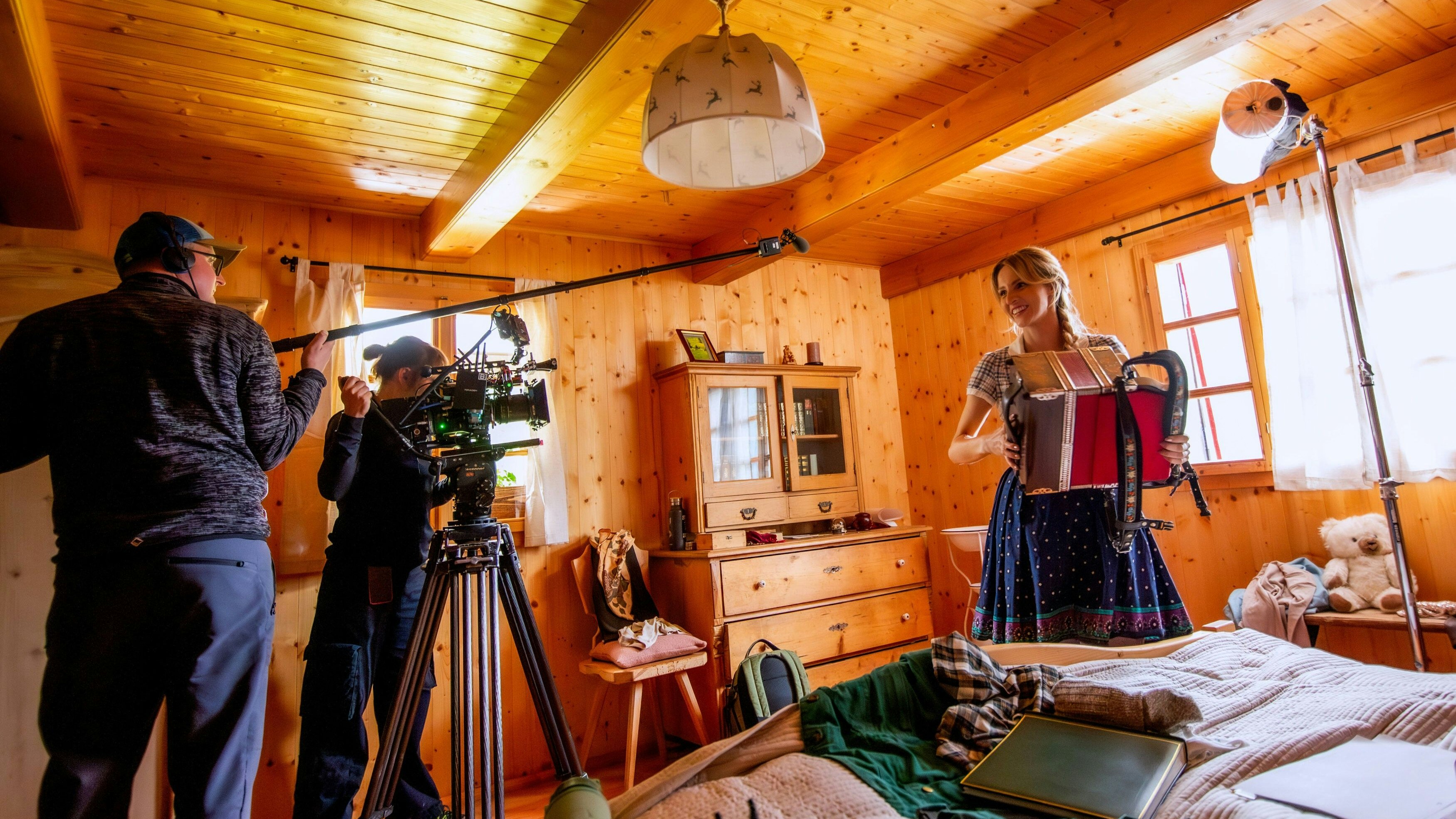 Die Dreharbeiten zu "Herzklang - Zurück zu mir" laufen seit 5. August.