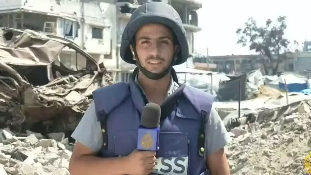 Anas al-Scharif war ein prominenter Journalist von al-Jazeera. Israel behauptet hingegen, er sei ein getarnter Hamas-Terrorist.