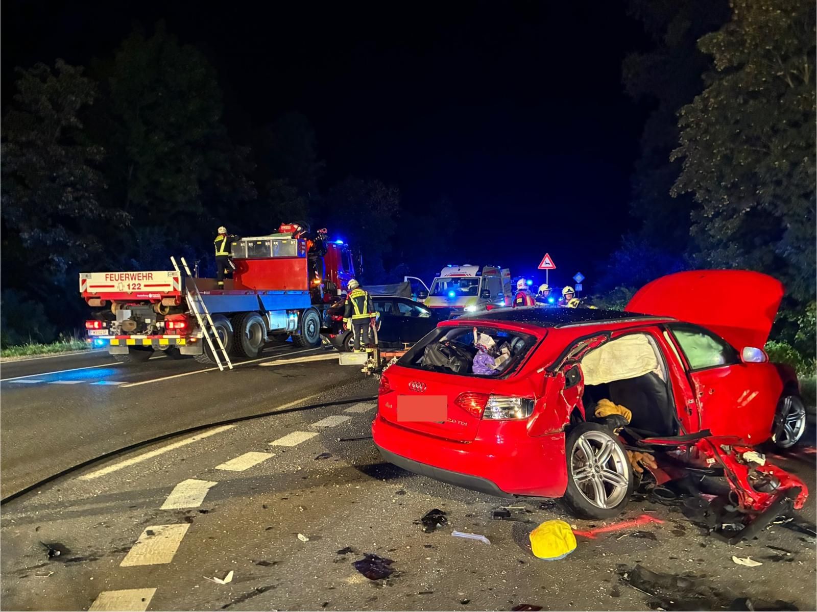 Bub (8) starb bei Verkehrsunfall im Bezirk Gänserndorf