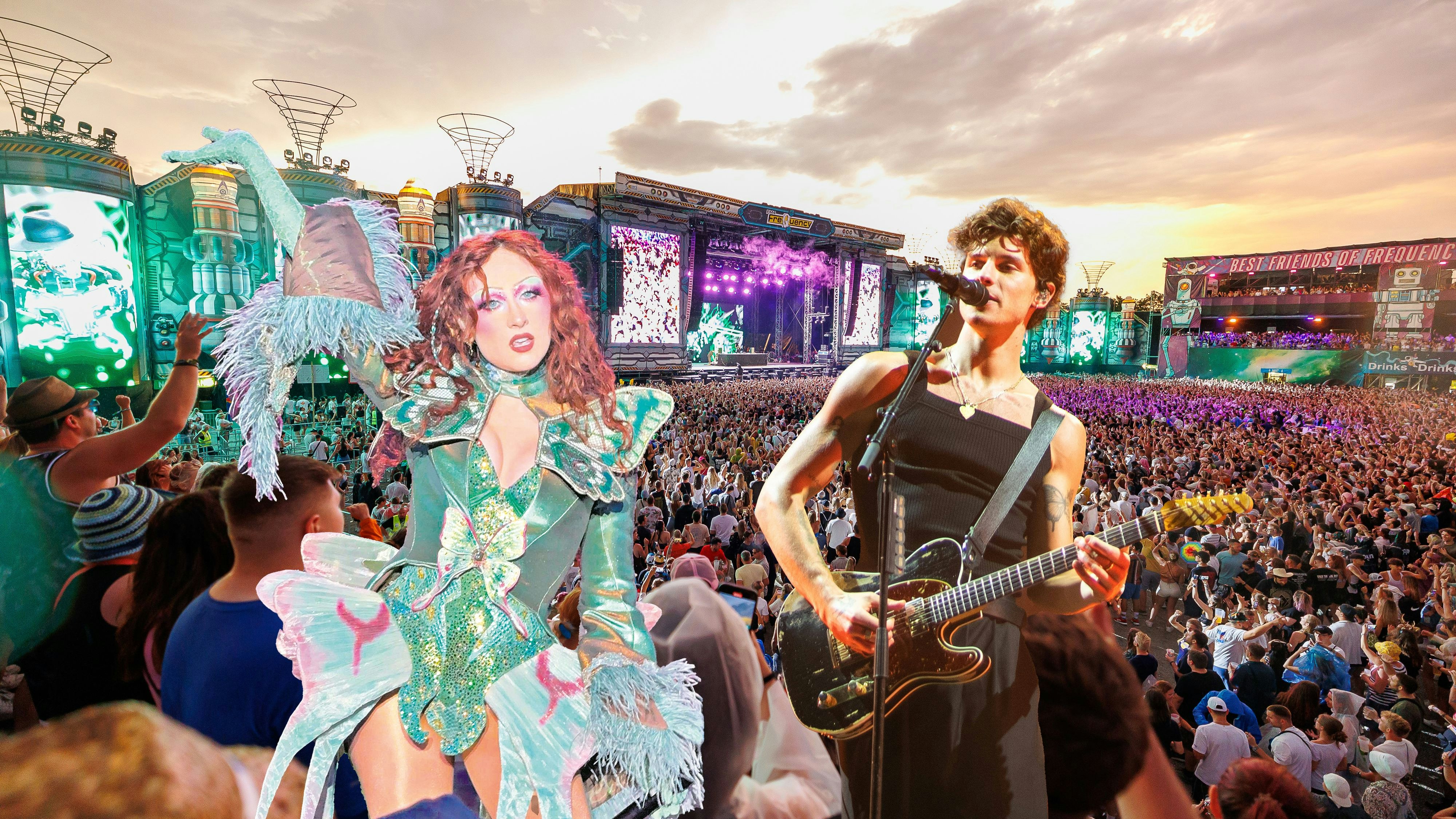 Heute.at - Pop-Prinzessin eröffnet Frequency Festival