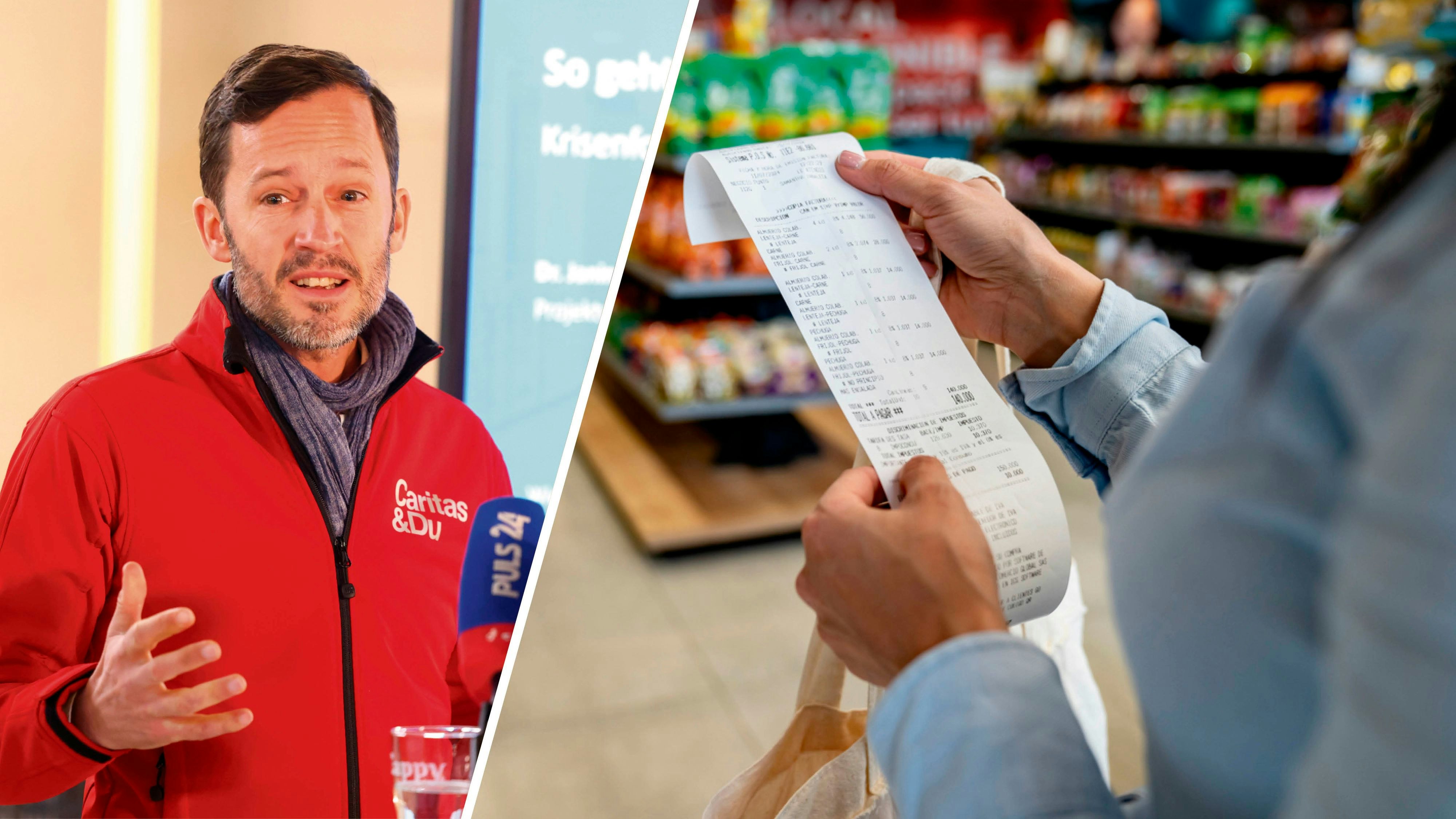 Heute.at - Teuerungsschock: Die Not ist deutlich sichtbar
