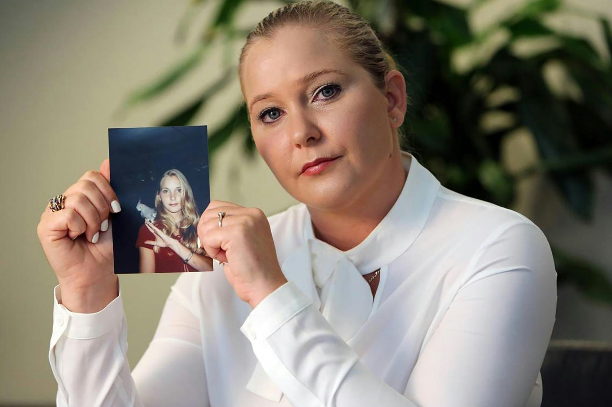 Virginia Giuffre im November 2022: Sie beschuldige Jeffrey Epstein, Ghislaine Maxwell und Prinz Andrew des sexuellen Missbrauchs. Im April 2025 nahm sie sich das Leben