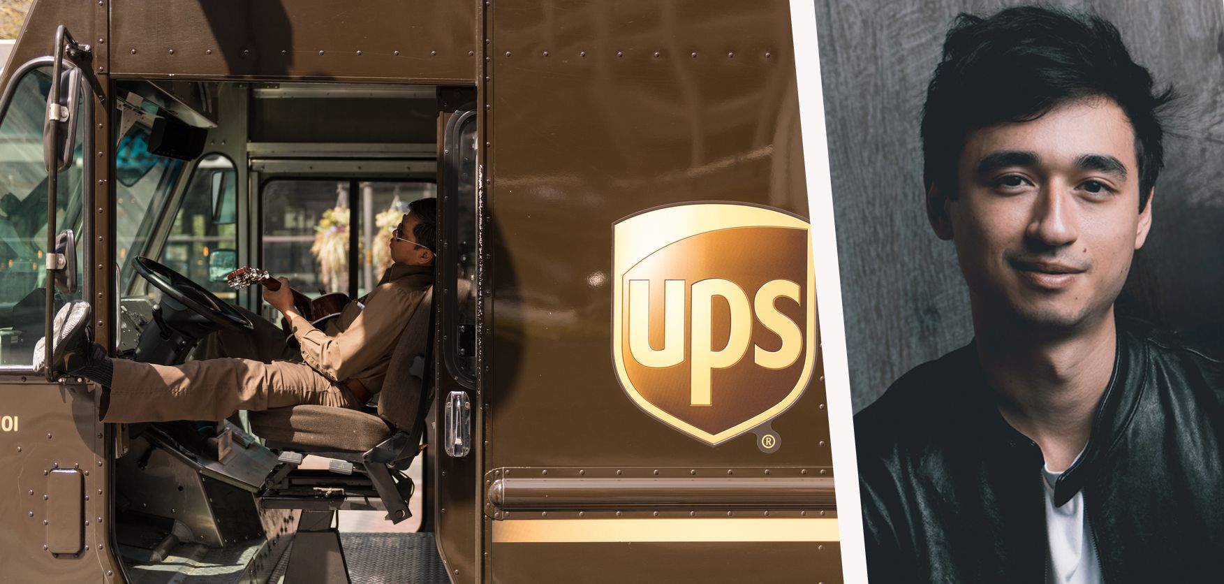 UPS lieferte angeblich an einem&nbsp; 'Mann im Büro' – Mikio N. kennt weder den Mann noch das Büro.