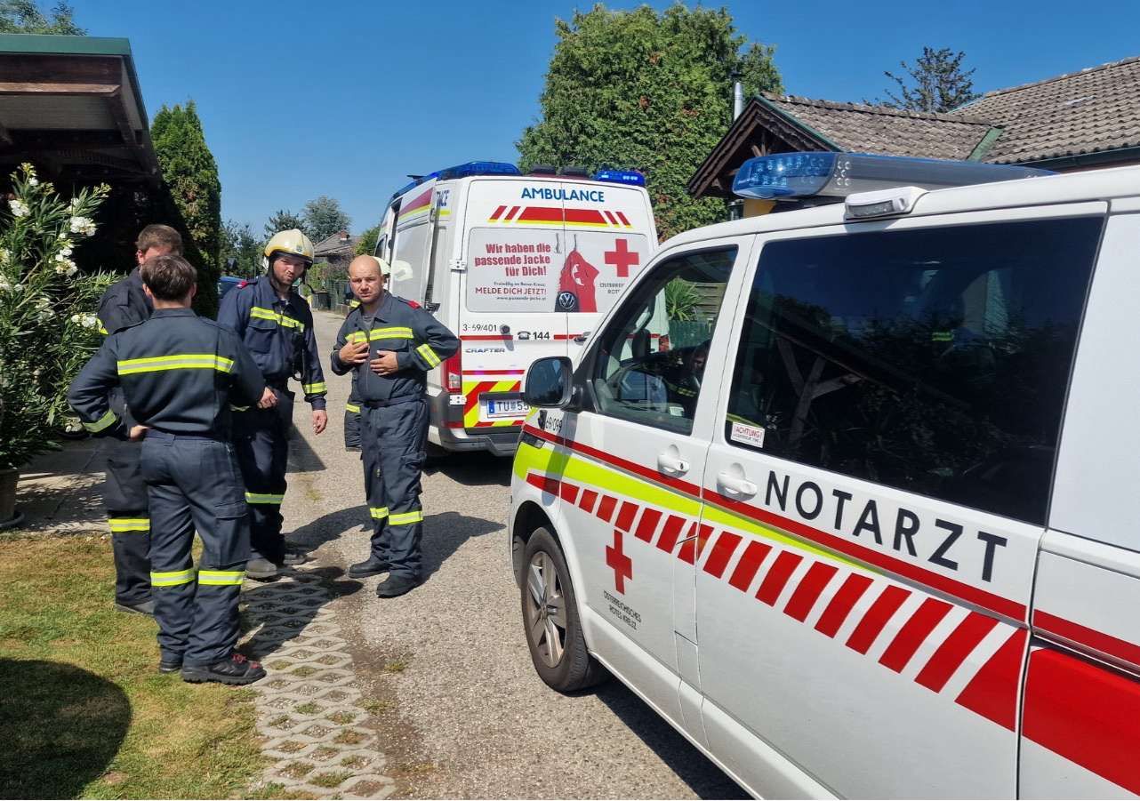 Die Einsatzkräfte konnten das Leben des Mannes nicht mehr retten.