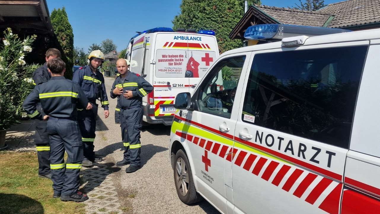 Heute.at - Schwimmer wird im Wasser plötzlich bewusstlos – tot