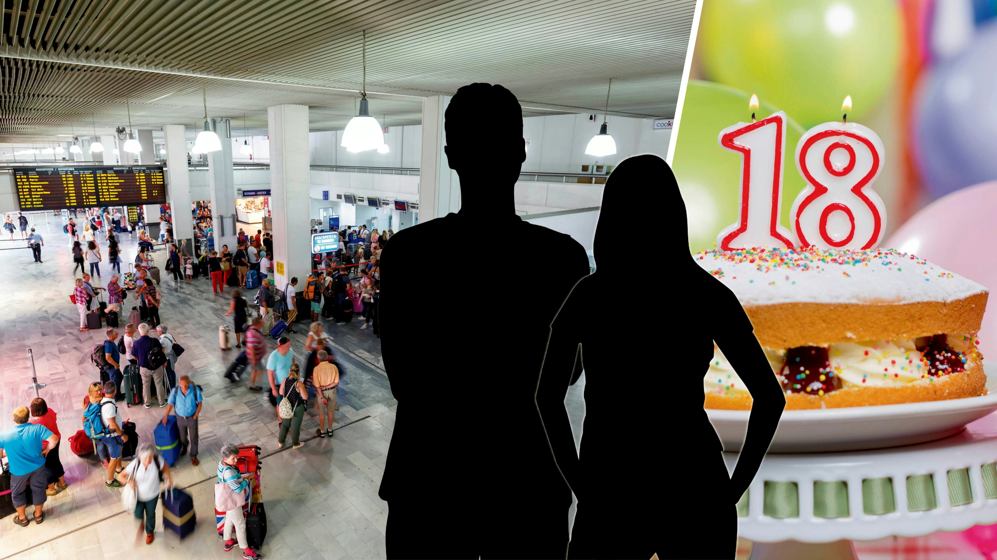 Heute.at - Total fertig: Kein Flug, Paar versäumt Feier von Sohn