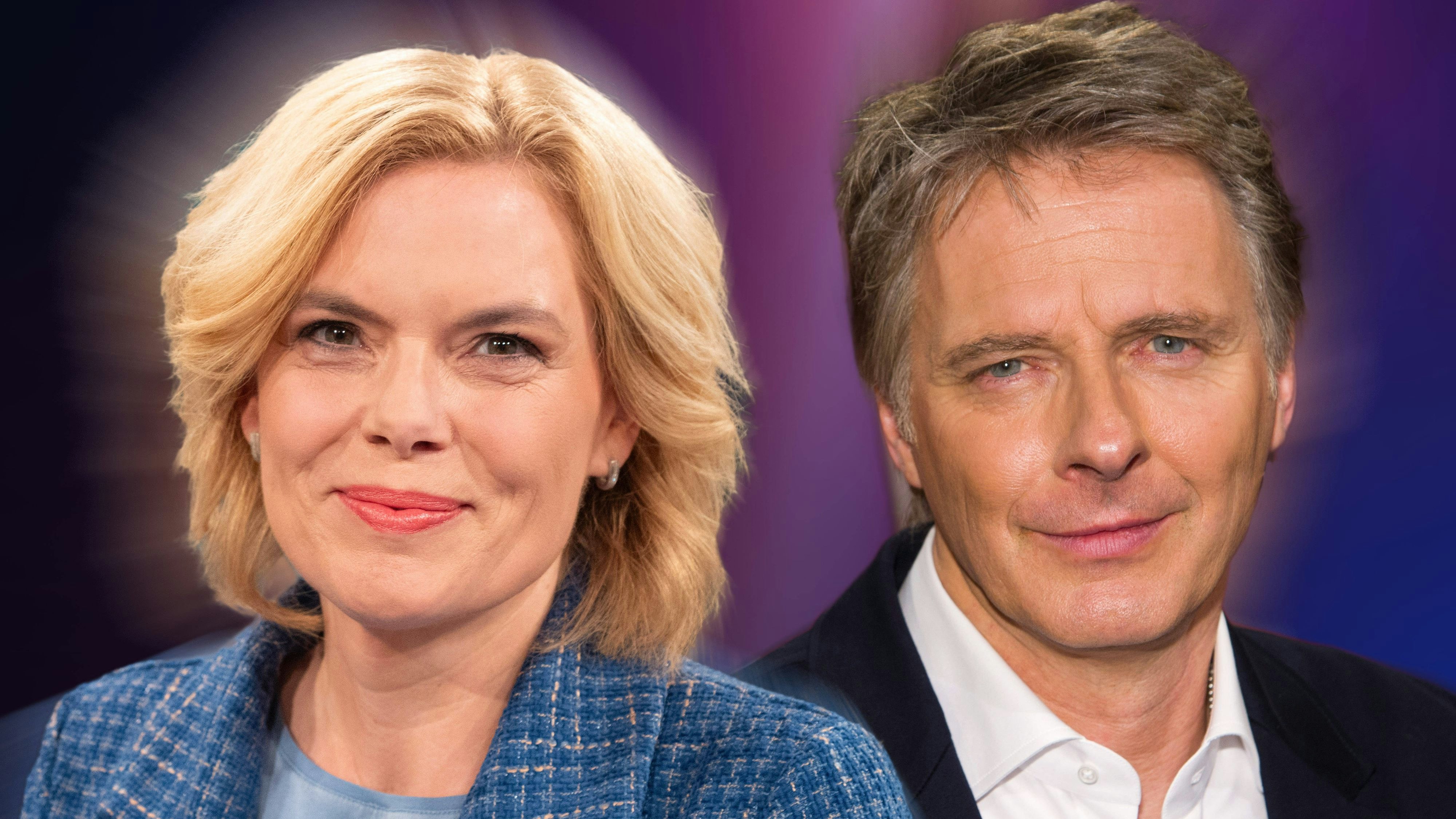 Heute.at - Jörg Pilawa & Julia Klöckner: Sind sie ein Liebespaar?