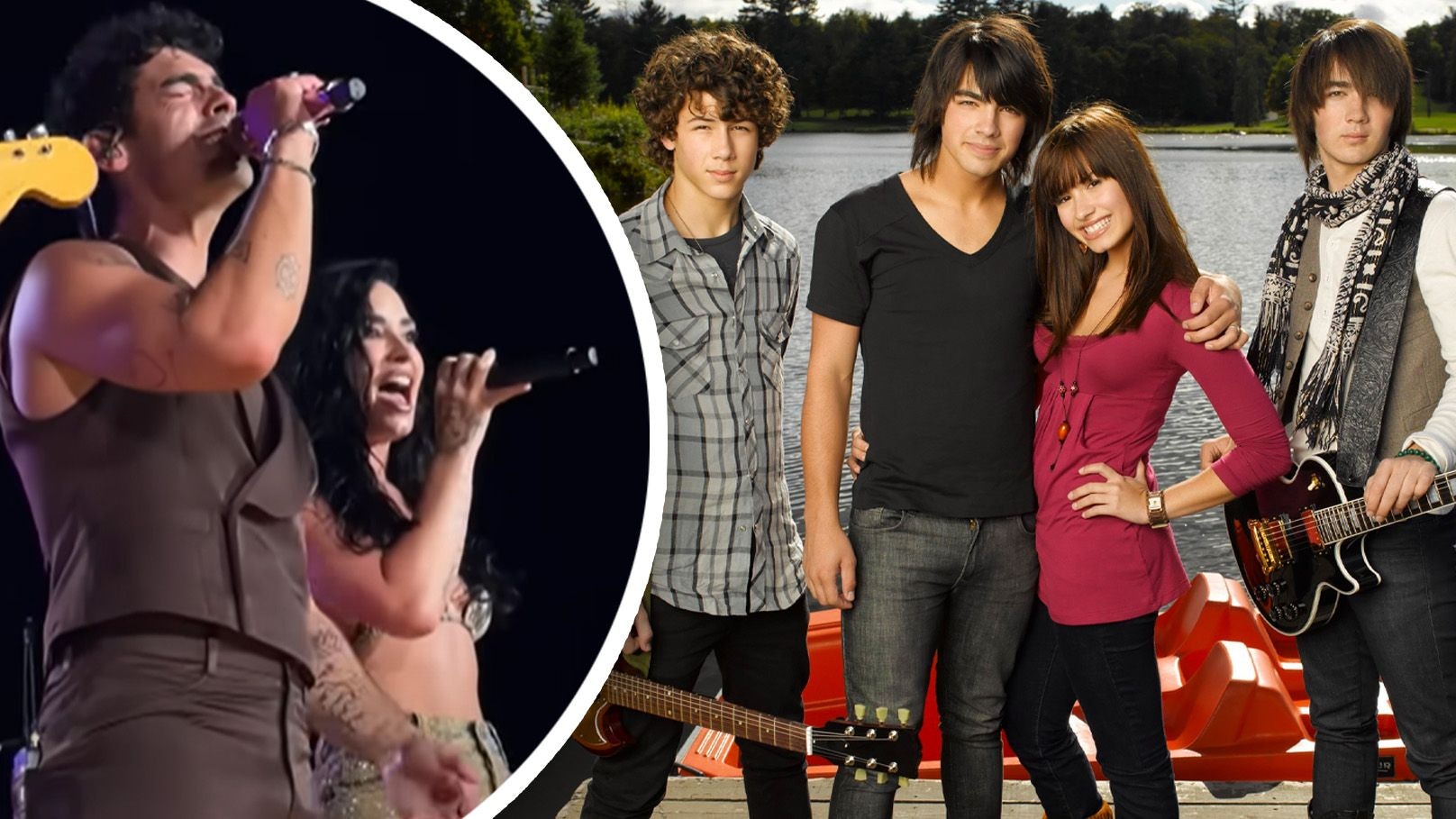 Heute.at - Plötzlich wiedervereint! Kommt jetzt Camp Rock 3?