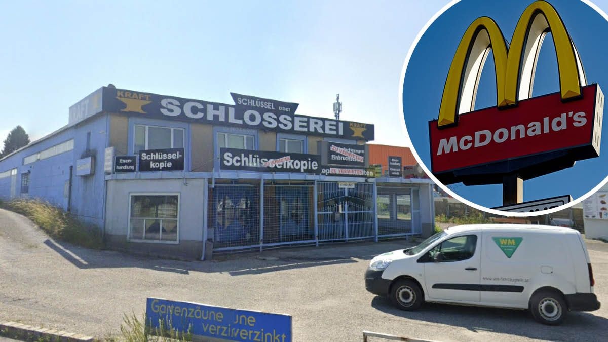 Auf diesem Gelände soll die neue McDonalds-Filiale entstehen.