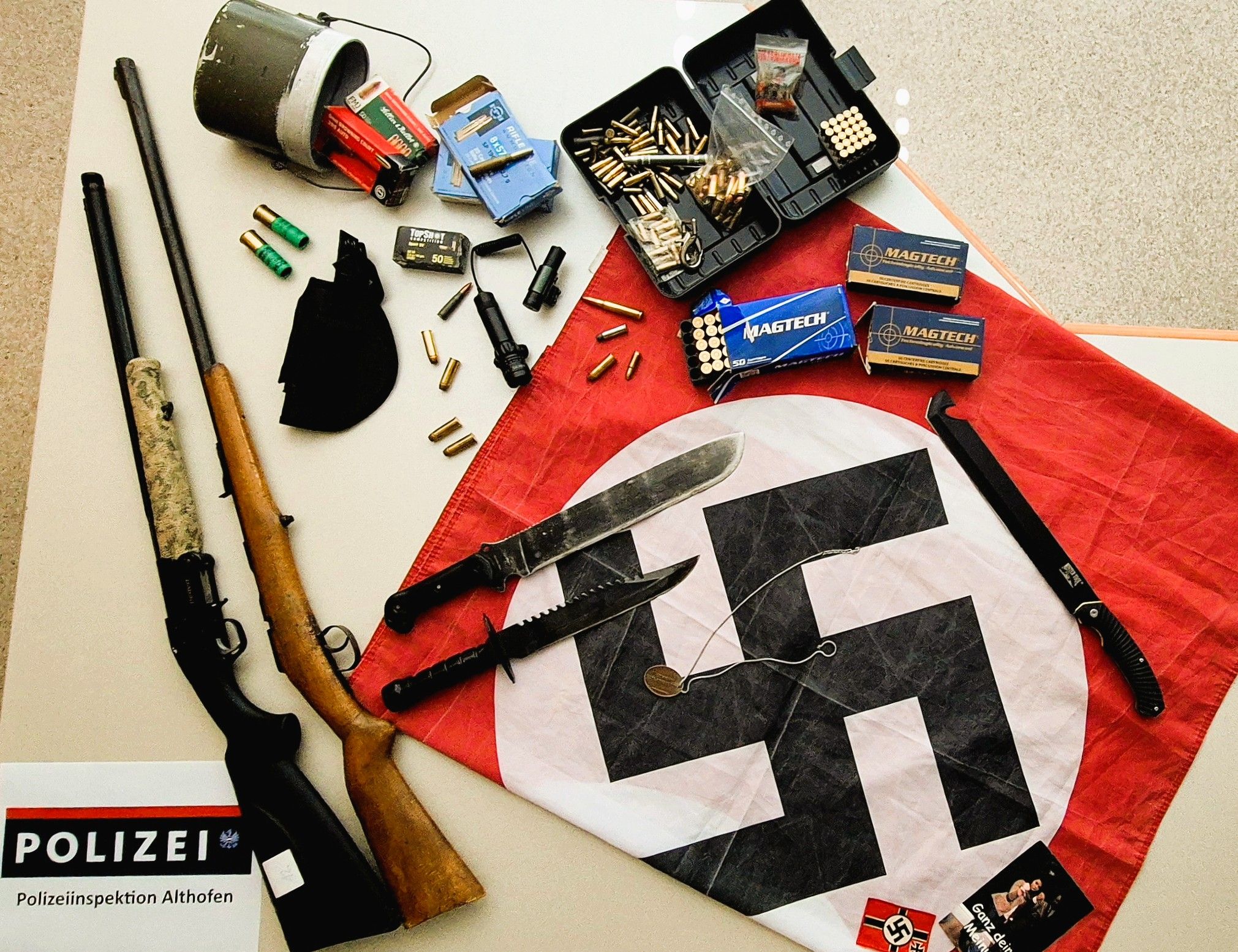 Bei einer Hausdurchsuchung in Kärnten wurden die Ermittler fündig. 