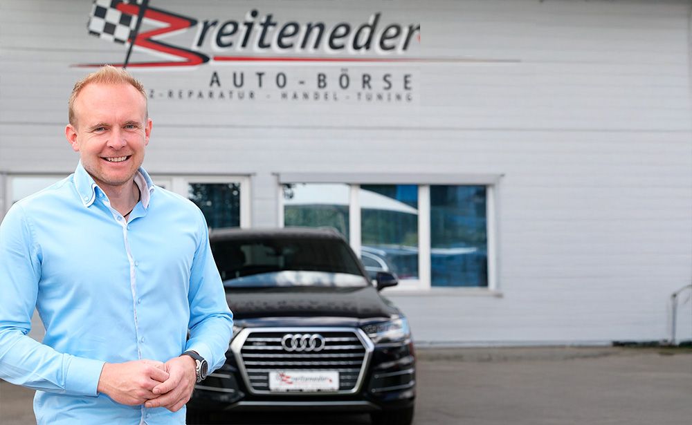 Gebrauchtwagen-Profi Patrick Breiteneder: Der Niederösterreicher blickt auf knapp 30 Jahre Berufserfahrung zurück.
