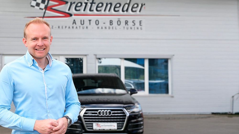 Gebrauchtwagen-Profi Patrick Breiteneder: Der Niederösterreicher blickt auf knapp 30 Jahre Berufserfahrung zurück.