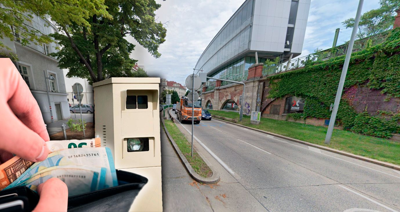 Hier wird am Gürtel jetzt geblitzt!