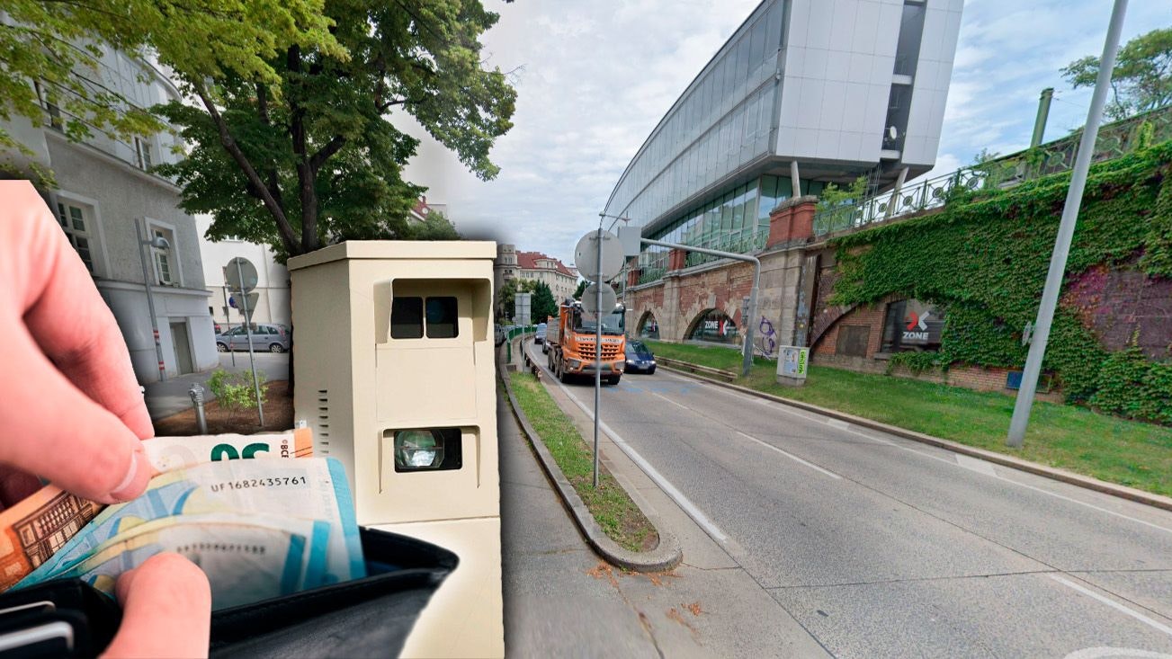 Neue Radarfalle! Hier blitzt es jetzt am Wiener Gürtel