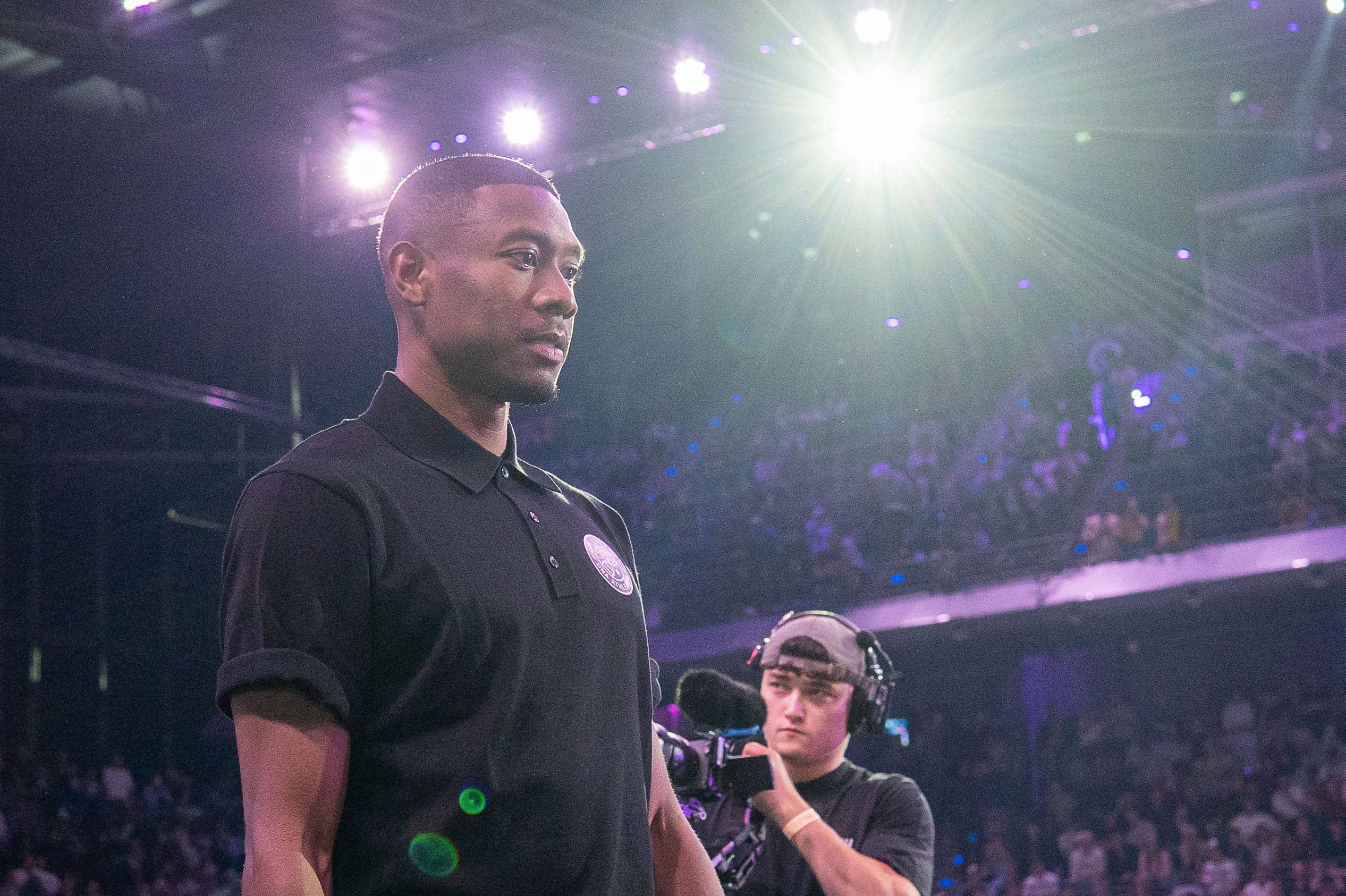 Fußball-Star David Alaba. 