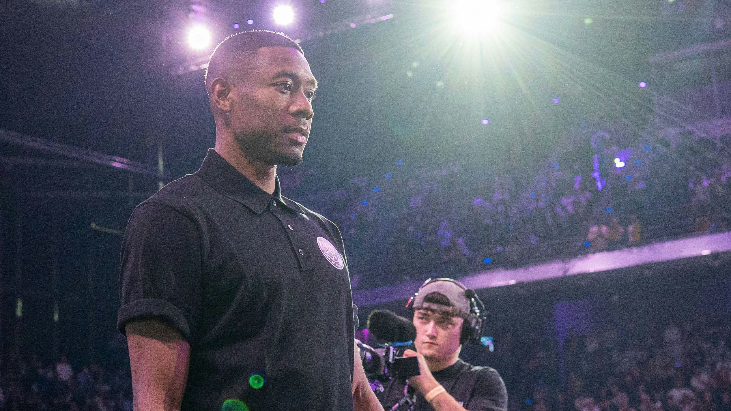 Fußball-Star David Alaba. 